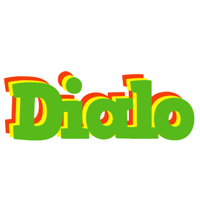 Dialo crocodile logo