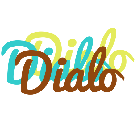 Dialo cupcake logo