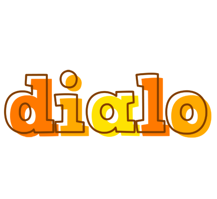 Dialo desert logo