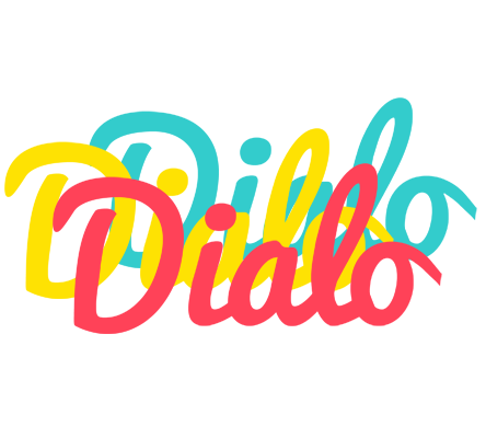 Dialo disco logo