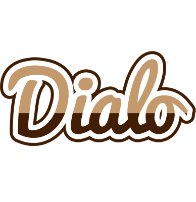 Dialo exclusive logo