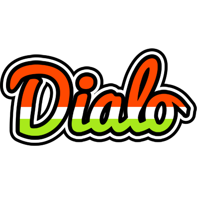 Dialo exotic logo