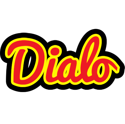 Dialo fireman logo