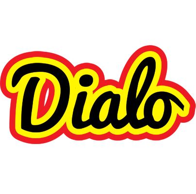 Dialo flaming logo