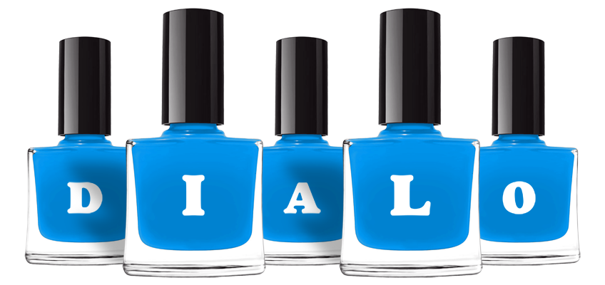 Dialo glossy logo