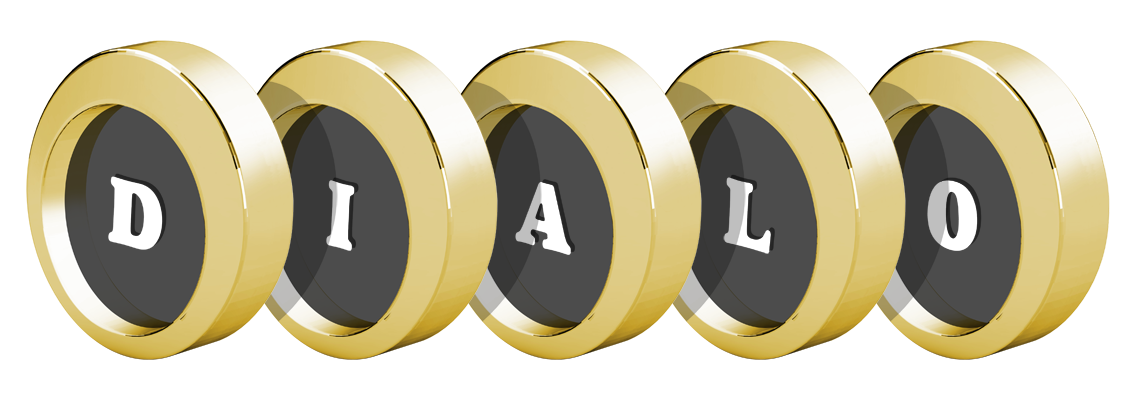 Dialo gold logo