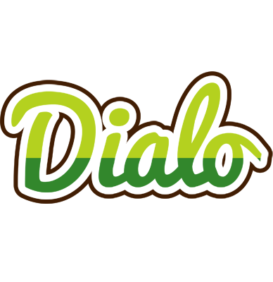 Dialo golfing logo