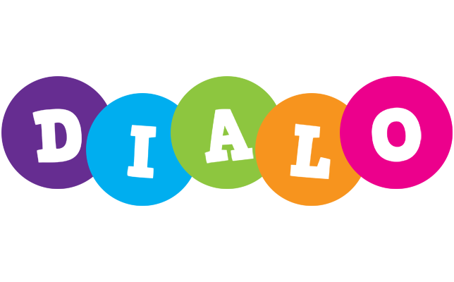 Dialo happy logo
