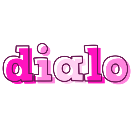 Dialo hello logo