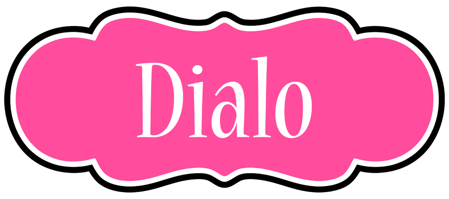 Dialo invitation logo