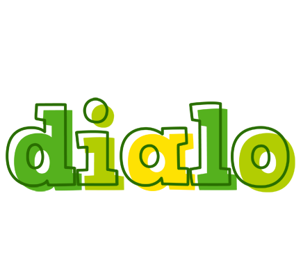 Dialo juice logo