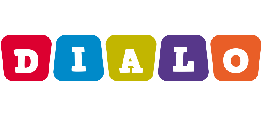 Dialo kiddo logo