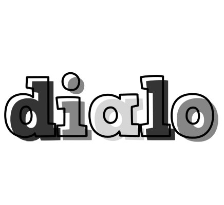 Dialo night logo