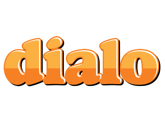 Dialo orange logo
