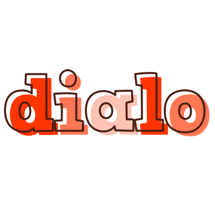 Dialo paint logo