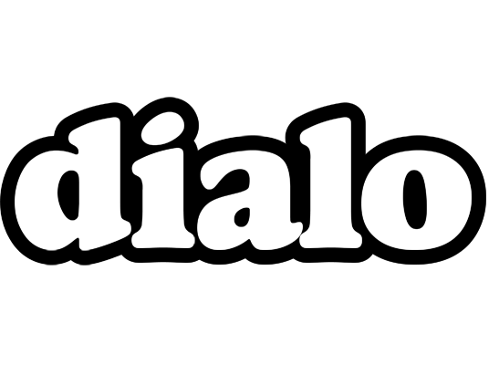 Dialo panda logo