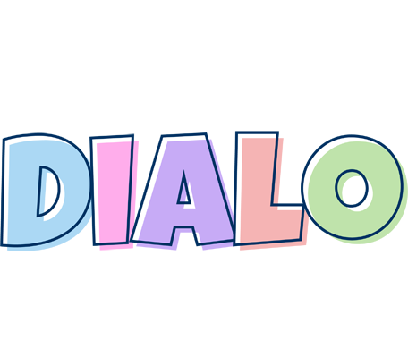 Dialo pastel logo