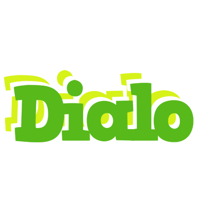 Dialo picnic logo