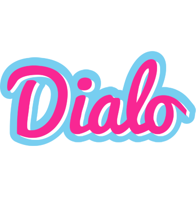 Dialo popstar logo
