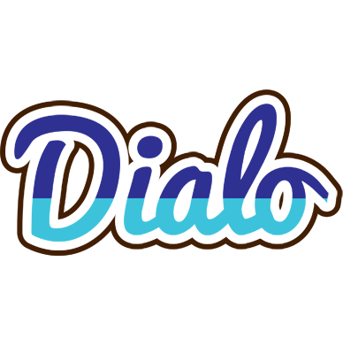 Dialo raining logo