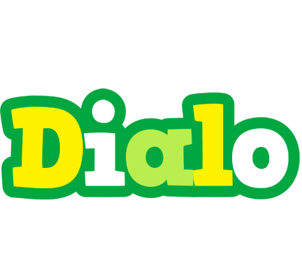 Dialo soccer logo