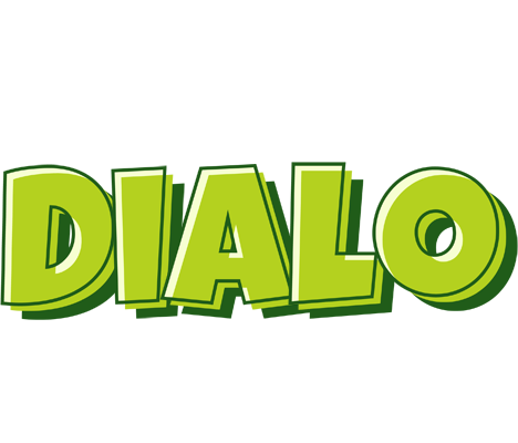 Dialo summer logo