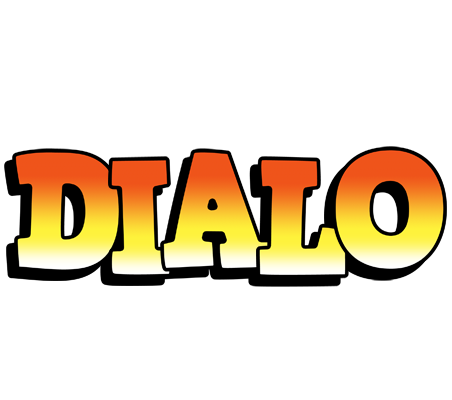 Dialo sunset logo