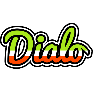 Dialo superfun logo