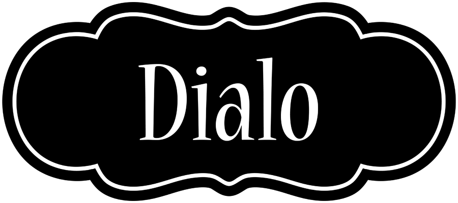 Dialo welcome logo