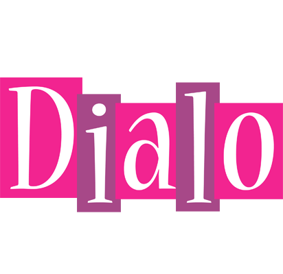 Dialo whine logo