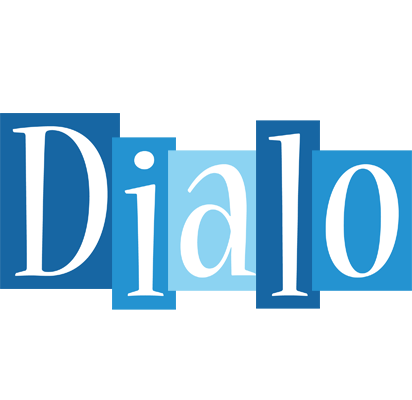Dialo winter logo