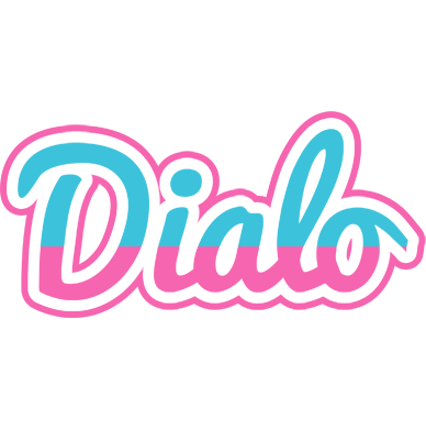Dialo woman logo
