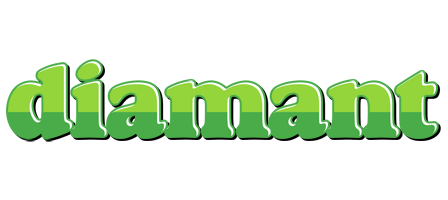 Diamant apple logo