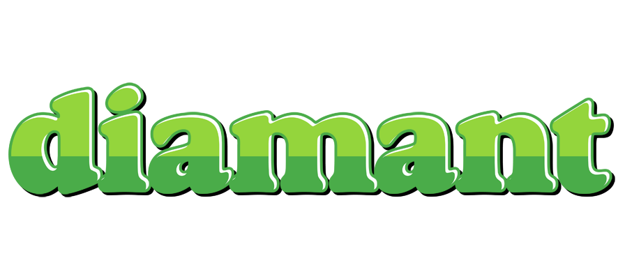 Diamant apple logo