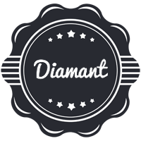 Diamant badge logo