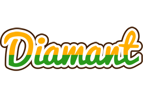 Diamant banana logo