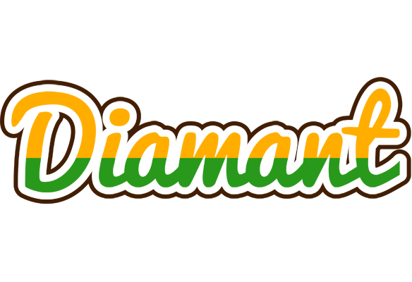 Diamant banana logo