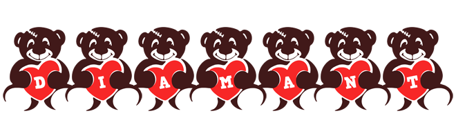 Diamant bear logo
