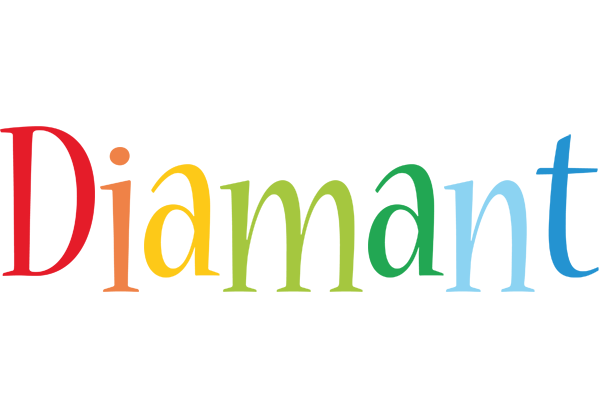 Diamant birthday logo