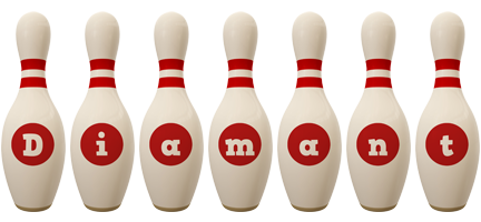 Diamant bowling-pin logo