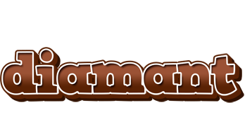 Diamant brownie logo