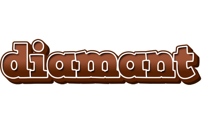 Diamant brownie logo