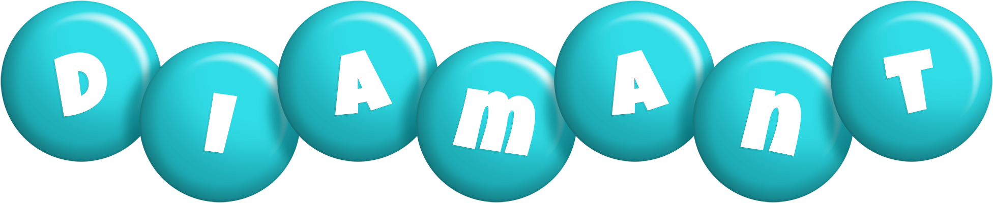 Diamant candy-azur logo