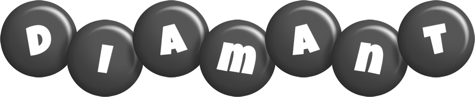 Diamant candy-black logo