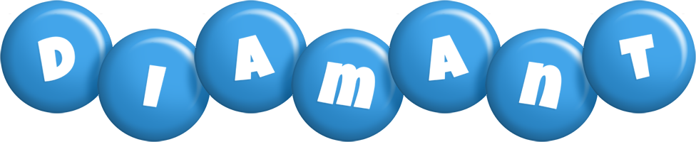 Diamant candy-blue logo