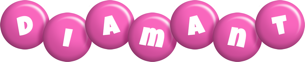 Diamant candy-pink logo