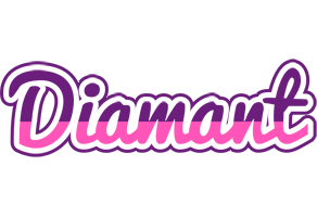 Diamant cheerful logo