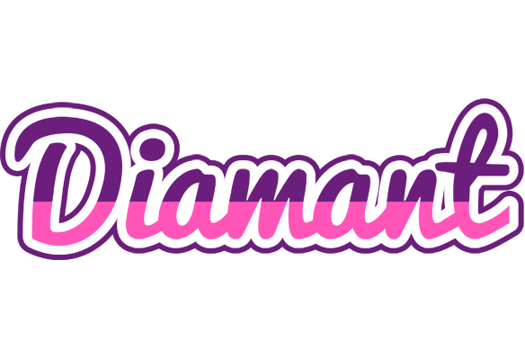 Diamant cheerful logo