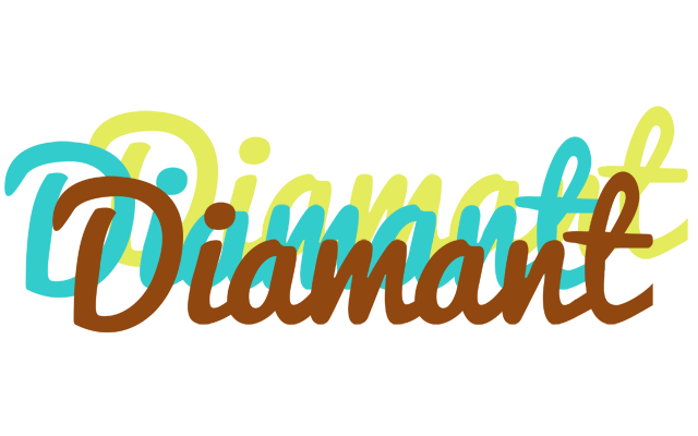 Diamant cupcake logo