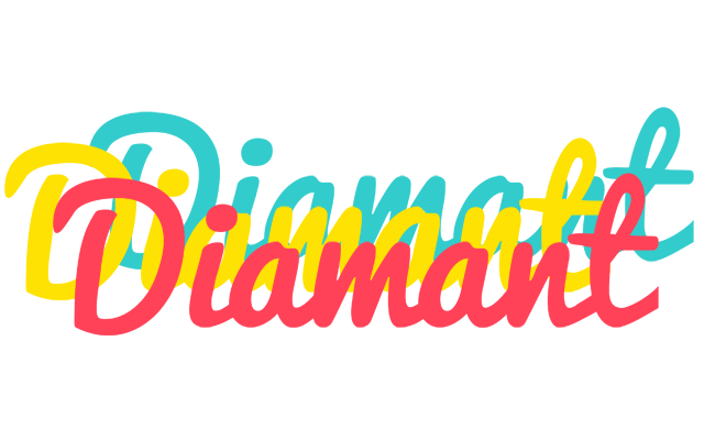 Diamant disco logo